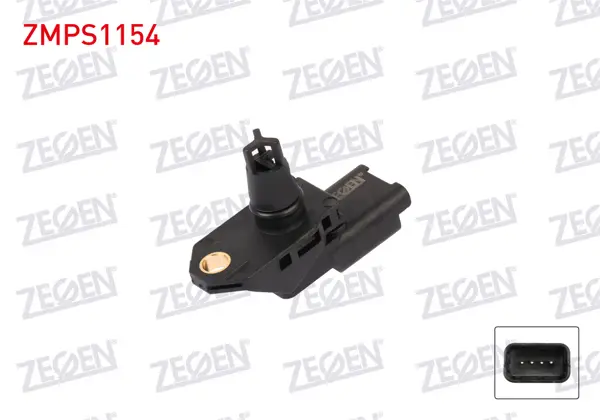 Map Sensörü Ford Fiesta / Focus / Mondeo / Kuga / Connect / Citroen Berlingo / C-Elysee / C3 / C4 / C5 / Jumpy / Ds4 / Ds5 / Peugeot 207 / 208 / 307 / 308 / 508 / 301 / 2008 / 3008 / 4008 / 5008 / Expert / Partner / Volvo S40 / S60 / S80 / V40
