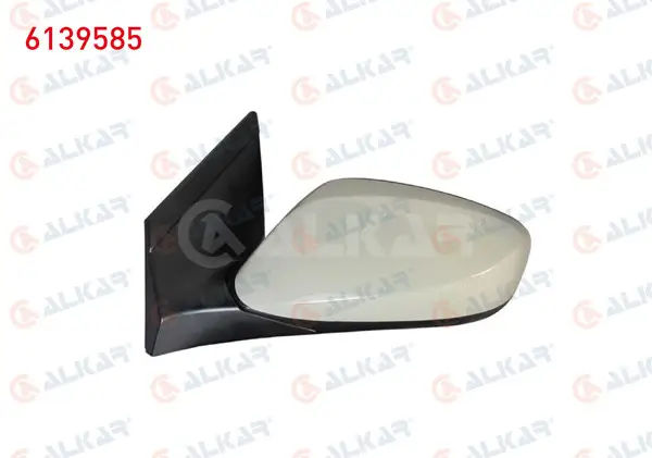 Dış Dikiz Aynası Sol Elektrikli Isıtmalı Astarlı 5 Pin Hyundai i30 (Gd) 2011-2017