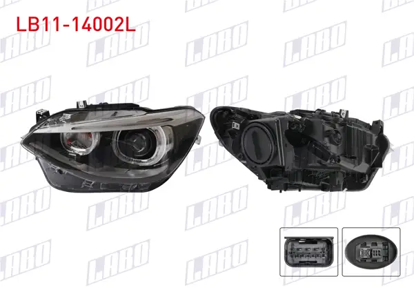 Far Sol Xenon BMW 1 Serisi (F20) 2012-2016