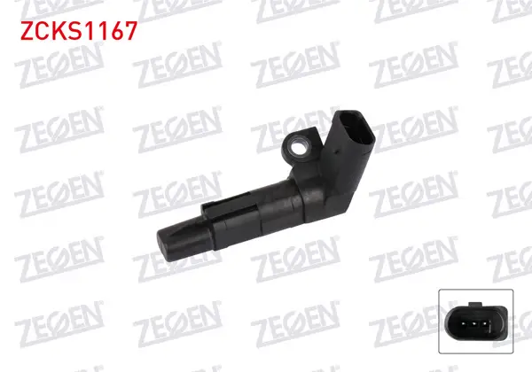 Krank Devir Sensörü Volkswagen Polo V 1.2 2009-2014 / Skoda Fabia I, II 1.2 2002-2014 / Rapid 1.2 2012-2015 / Seat Ibiza III, IV 1.2 2003-2015