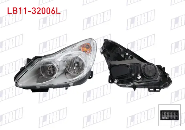 Far Sol Opel Corsa D 2006-2019