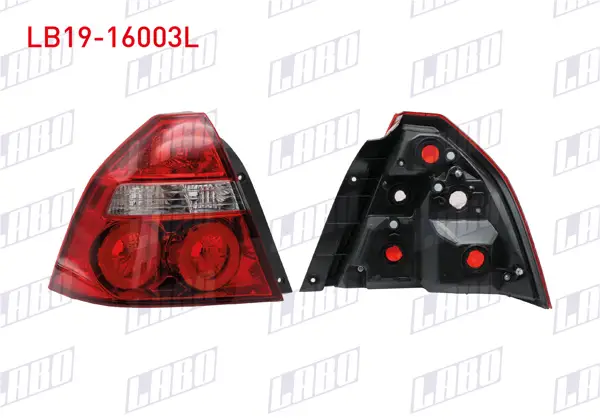 Stop Sol Chevrolet Aveo 2007-Sedan