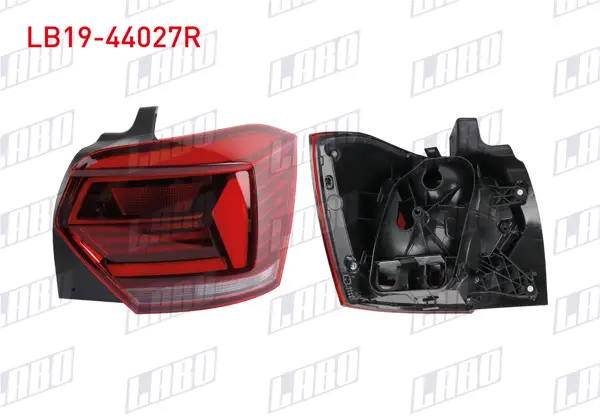 Stop Sağ Ledsız Volkswagen Polo VI (Aw1, Bz1, Ae1) 2018-2021
