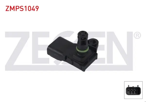 Map Sensörü Ford C-Max, Fiesta, Focus II 2004-2012