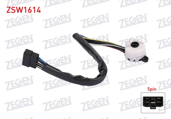 Kontak Termiği 5 Pin Mitsubishi L300 1987-1997