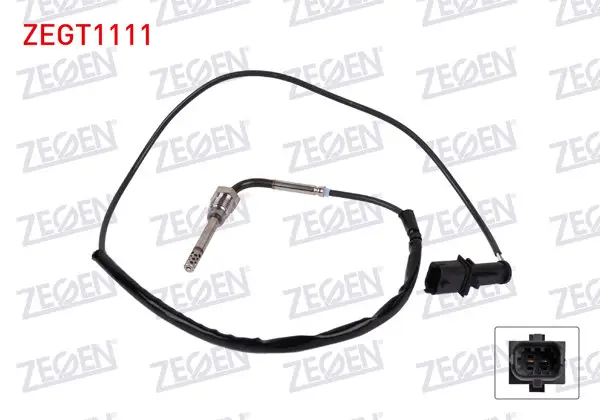 Egzoz Sıcaklık Sensörü (Egt) Fiat Doblo 1.9 JTD 2003 -