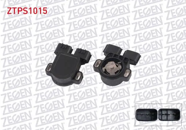 Gaz Kelebek Sensörü Nissan Almera II 1.5 2000-2006 / Pathfinder II 3.5 2000-2004 / Primera 2.0 1996-2001