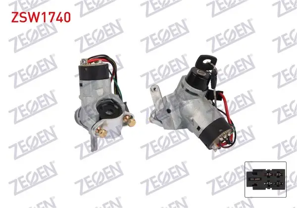Kontak Anahtarı 5 Pin Mercedes Sprinter Vito 1995-2006