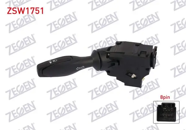 Sinyal Kumanda Kolu 8 Pin Ford Fiesta 2008-2017