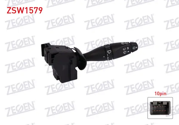 Silecek Kumanda Kolu 10 Pin Ford Focus 1994-1998