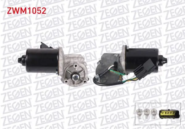 Silecek Motoru On 12V Renault Clio II 1998-2005
