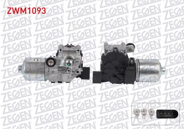 Silecek Motoru On 12V Skoda Fabia 2014 -