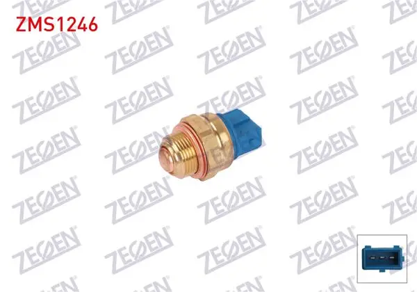 Fan Müşürü (110-105 C / 120-115 C) Opel Vectra B 1995-2002 / Vectra C 2005-2008 / Zafira A 1999-2005