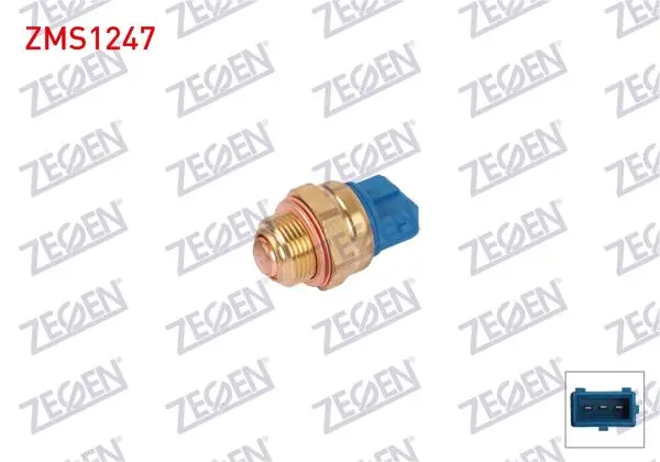 Fan Müşürü (97-87 C / 100-95 C) Peugeot 106 II 1996-2001 / Partner 1996-2002 / Saxo 1996-2004