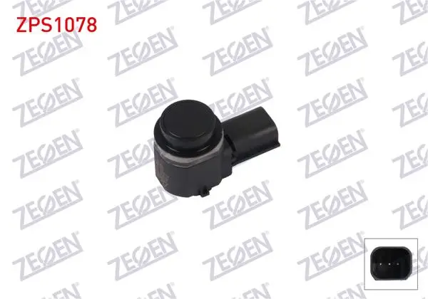 Park Sensörü Arka Ford Galaxy III 2018-/ Mondeo V Sedan 2018-/ C-Max II 2012-/ Kuga II 2010-/ Focus IV 2012-/ S-Max 2015-2018