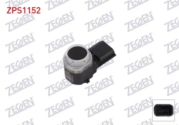 Park Sensörü Arka Renault Megane III Coupe 2014-/ Megane III Hatchback 2013-/ Megane III Grandtour 2013 -