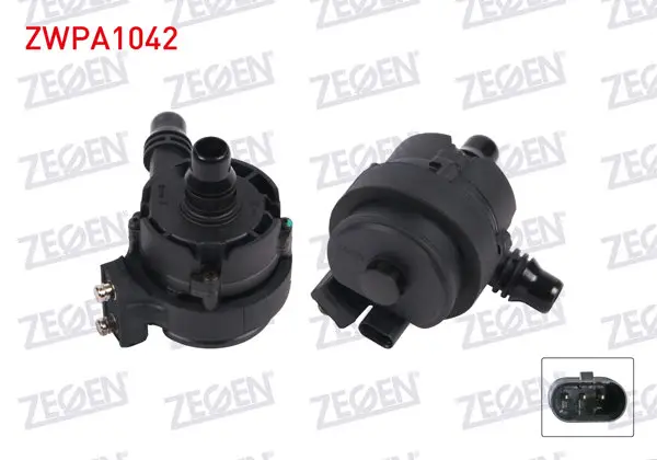 Yardımcı Su Pompası BMW 1 Serisi (F20) 2010-/ 2 Serisi (F45) 2015-/ 3 Serisi (F30) 2011-2018 / 4 Serisi (F32) 2013-2019 / 4 Serisi (G22) 2019-/ 5 Serisi (G30) 2016-/ Mini Cooper Countryman (F60) 2017 -