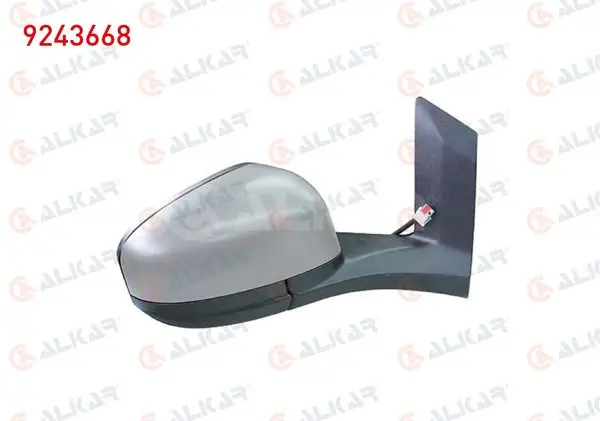 Dış Dikiz Aynası Sol Elektrikli Isıtmalı Astarlı Ford Transit Courıer 2014 -