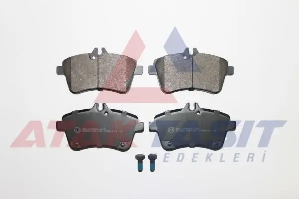 Fren Balata Ön Mercedes B Serisi (W245) B 200 CDI 2005-2011 / Mercedes A Serisi (W169) A 200 2004-2012 / Mercedes B Serisi (W245) B 200 CDI 2005-2011