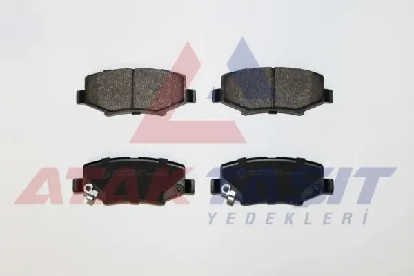 Fren Balata Arka Ikazlı Fiat Freemont (Jf) 2.0 Mjt 170 Hp 2011-/ Jeep Wrangler III (Jk) 3.8İ V6 2007-/ Chrysler G.Voyager 3.3İ 2008-/ Dodge Nitro 2.8 Crd 4X4 2007 -