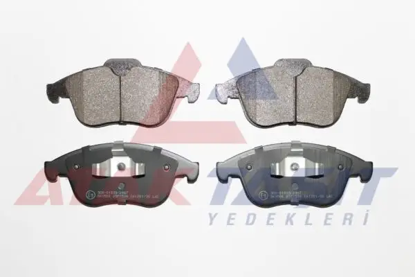 Fren Balata Ön Renault Laguna III (Bt0 / 1) 2.0 DCI 2007-/ 2.0İ 16V 2007-/ Megane III 2.0 DCI 2008-2015 / Latitude 1.5 DCI 2011-/ 2.0 DCI 2011-/ Scénıc III 1.6İ 16V 2009-/ 1.5 DCI 2009 -