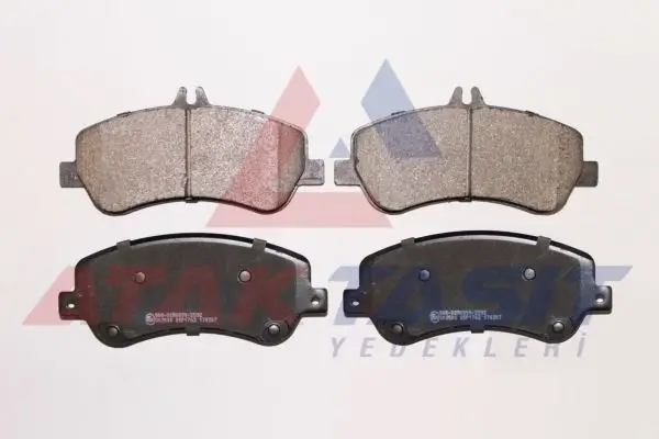 Fren Balata Ön Mercedes Glk Serisi (X204) 250 CDI 2008-/ 300 2008-/ 350 2008-/ 200 CDI 2008-/ 320 CDI 2008 -