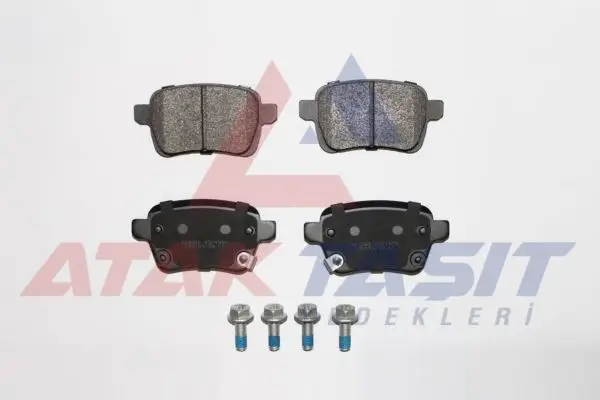 Fren Balata Arka Ikazlı Fiat Egea 1.4 2016-/ Egea Hb 1.6 2020-/ Egea Cross 1.6 D 2020-/ Opel Corsa E 1.2 15 Jant 2014-/ Adam 1.0 15 Jant 2014 -