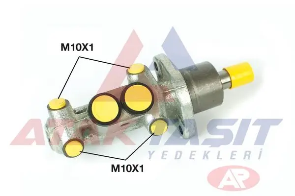 Fren Anamerkez Dokum 25,4 mm VW Transporter IV 2.4 D-2.5 TDI-1.9 D-1.9 TD 1990-2003