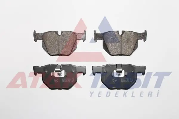 Fren Balata Arka BMW X5 (E70) 3.0 Sı 2007-2012 / (E70) 3.0 D 2007-2012 / (E70) 4.8İ 2007-2012 / (E70) 4.4İ 2007-2012 / (E70) 3.5 Xd 2007-2012