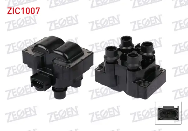 Ateşleme Bobini Ford Fiesta IV 1.4İ 16V 1996-2002 / Escort VII 1.6 16V 1995-1999 / Mondeo II 2.0İ 16V 1996-2000 / Escort VI 1.8 16V 1992-1995 / Mondeo I 2.0İ 16V 1993-1996 / Mazda 626 V 2.0İ 16V 1997-2002