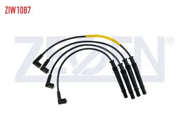 Buji Kablosu Takım Renault Clio III (Br0 / 1,Cr0 / 1) 1.2İ 16V (D4f744) 2005-2012 / Twingo 1.2 16V (D4f708) 1993-2007 / Clio IV 1.2 16V (D4f740) 2012 -