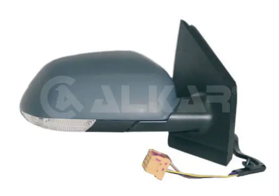 Dış Dikiz Aynası Sağ Elektrikli Asferık Isıtmalı Astarlı Sinyalli 7 Pin Volkswagen Polo 2005-2009