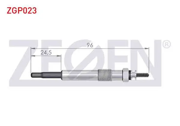 Kızdırma Buji 10V Ford Tourneo Connect 1.8 TDCI 2002-2013 / Focus II (Da) 1.8 TDCI 2004-2011