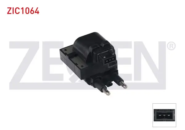 Ateşleme Bobini Siyah Soket Renault Megane I 1.6İ 8V 1996-2003 / Laguna I 2.0İ 16V 1993-2001 / Safrane II 2.0 16V 1996-2000 / Volvo S40 I 1.6İ 16V 1995-2003 / S40 I 1.8İ 16V 1995-2003 / S40 I 2.0 1995-2003