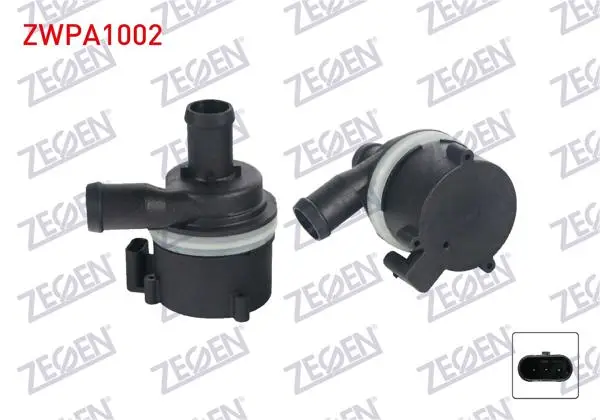 Yardımcı Su Pompası Polo 1.6 TDI 2009-/ Jetta IV 1.4 TSI 2011-/ A1 1.6 TDI 2010-/ Ibiza V 1.6 TDI 2008-/ Toledo IV 1.6 TDI 2012-/ Fabia 1.6 TDI 2006-2015