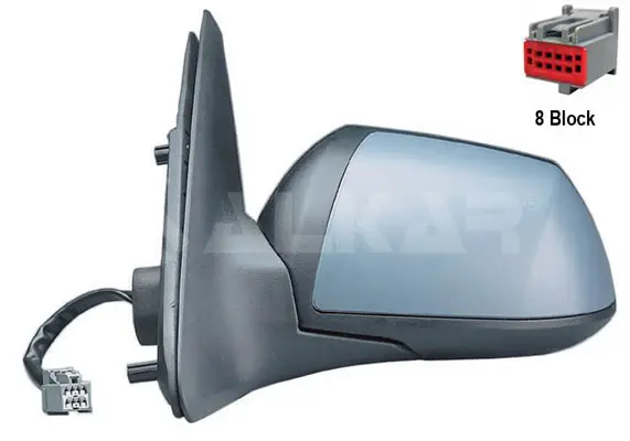 Dış Dikiz Aynası Sol Elektrikli Isıtmalı Astarlı Asferık Ford Mondeo III 2000-2003