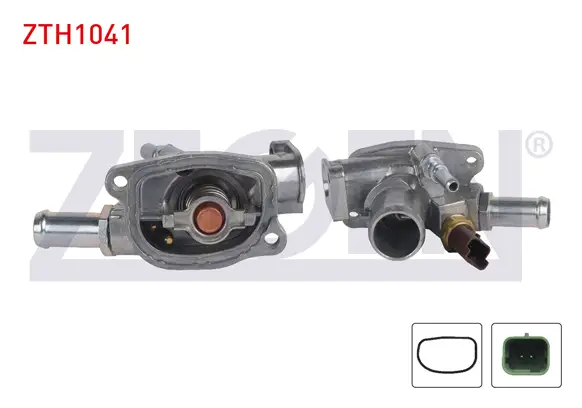 Termostat Komple Müşürlü 80 C Fiat Egea 1.4 16V 2015-/ 500L 1.4 2012-/ 500X 1.4 2014-/ Punto 1.4 2012-/ Jeep Renegade 1.4 2014 -