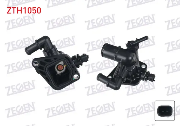 Termostat Komple Müşürlü 88 C Euro 6 Fiat Doblo IV 1.3 Mjt 2015-/ Egea 1.3 Mjt 2015-/ Fiorino 1.3 Mjt 2015-/ Citroen Nemo 1.3 HDI 2010-/ Peugeot Bipper 1.3 HDI 2010 -