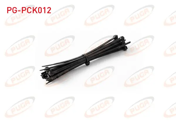 Plastik Kelepce Siyah 3,6 X 205