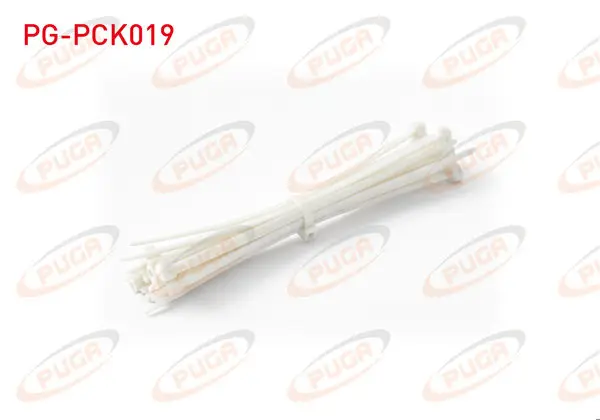 Plastik Kelepce Beyaz 4,8 X 200
