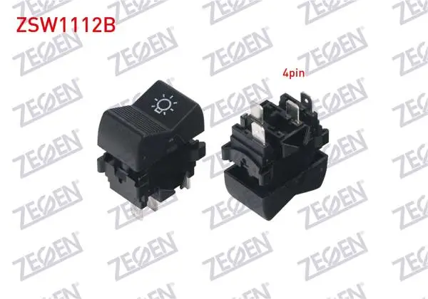 Far Anahtarı 4 Pin Fiat Dogan / Kartal / Sahın 1993-2002
