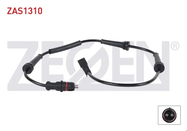 ABS Sensörü Ön Sol-Sağ Renault Laguna II 01-07 / Espace 02-15