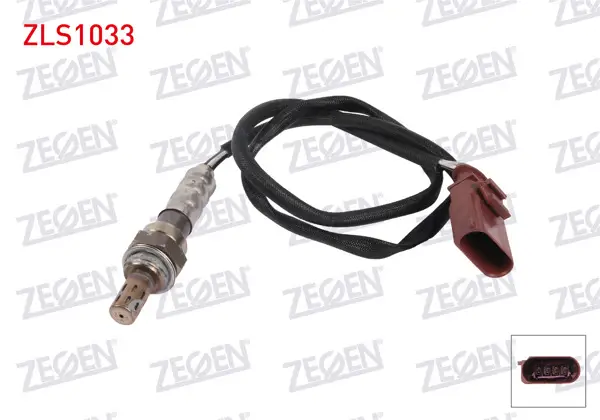 Lambda (Oksijen) Sensörü 600 mm Honda Civic VII 1.4İ-1.6İ (D14z6-D14z5-D16v1-D16w7) 2000-2006 / Subaru Impreza 1.5 (El15) 2008 -