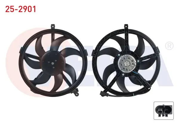Fan Motoru Su Radyatörü Mini Cooper One (R56) 1.6 2006-2013 / Countryman (R60) 1.6 2010-2016