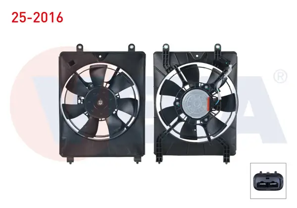 Fan Motoru Klima Radyatörü Davlumbazlı Honda Civic Ix 1.6İ 2012-2016
