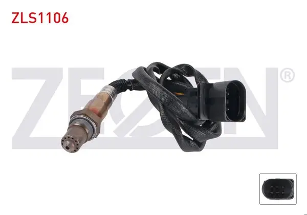 Lambda (Oksijen) Sensörü 850 mm Mercedes C Serisi (W203) C 180-C 200-C 230 (M 271.940-946-948) 00-06 / E Serisi (W211) E 200 (M 271.941-956) 02-08 / CLK (C209) 200 (M 271.942-955-940) 02-09