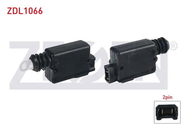 Kapı Kilit Motoru 2 Pin Renault Clio II-Megane I 1996-2005 / R19 1988-2000
