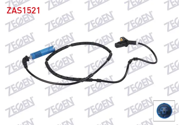 ABS Sensörü Arka Sol-Sağ BMW 3 Serisi (E46) 98-05 (330I 330D 330Cı 330Cd)