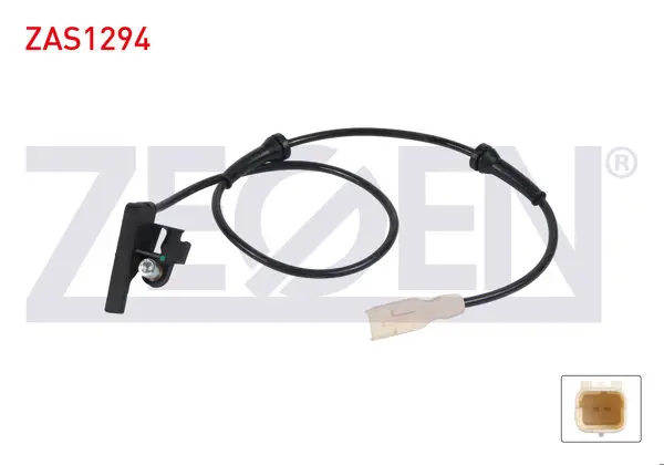 ABS Sensörü Arka Sol-Sağ Peugeot 307 00-12 / Citroen C4 I 04-11