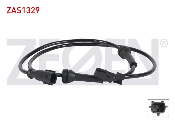 ABS Sensörü Arka Sol-Sağ Renault Megane II 02-08 / Scenic II 03-09 (Soketlı)